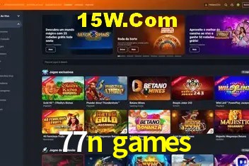 Inovações de Jogos na 77n games: O Futuro das Experiências Interativas