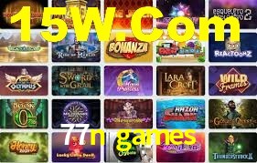Sinta a adrenalina dos jogos de cassino com 77n games